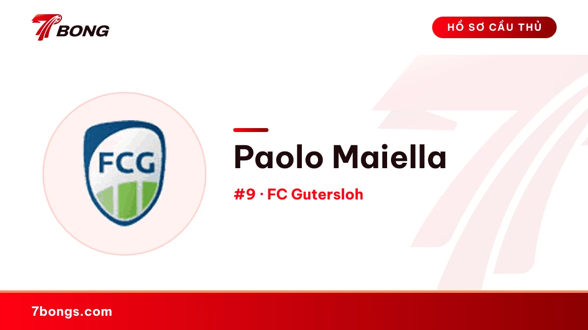 Paolo Maiella — FC Gutersloh