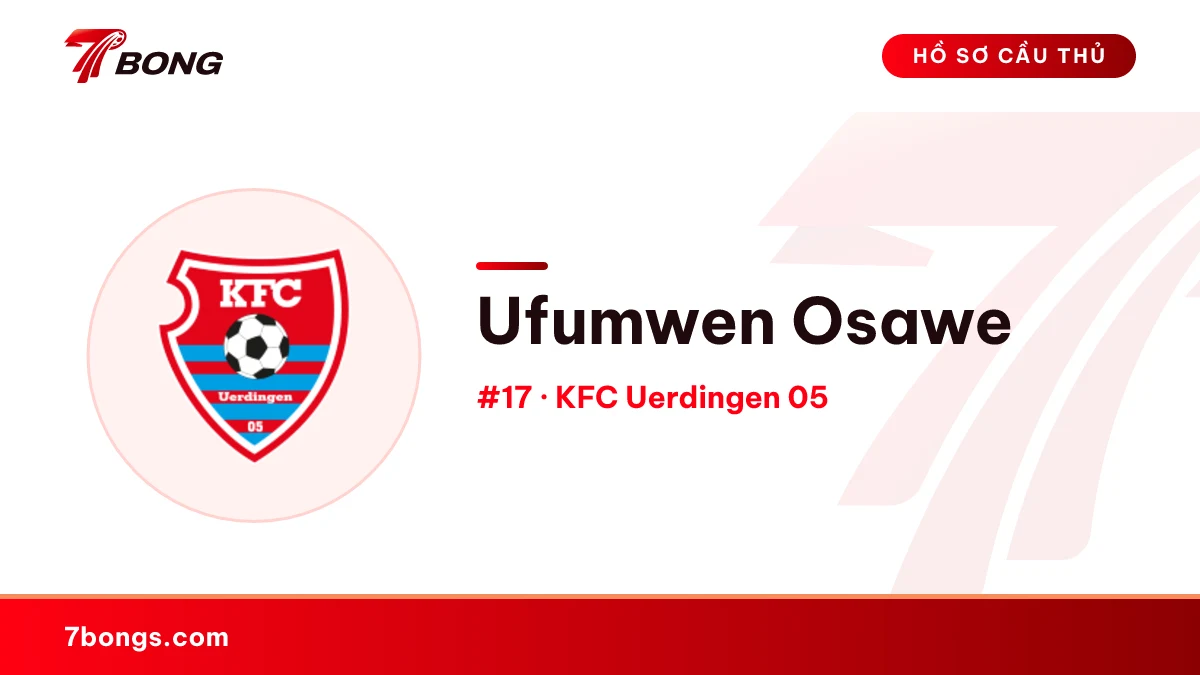 Ufumwen Osawe — KFC Uerdingen 05