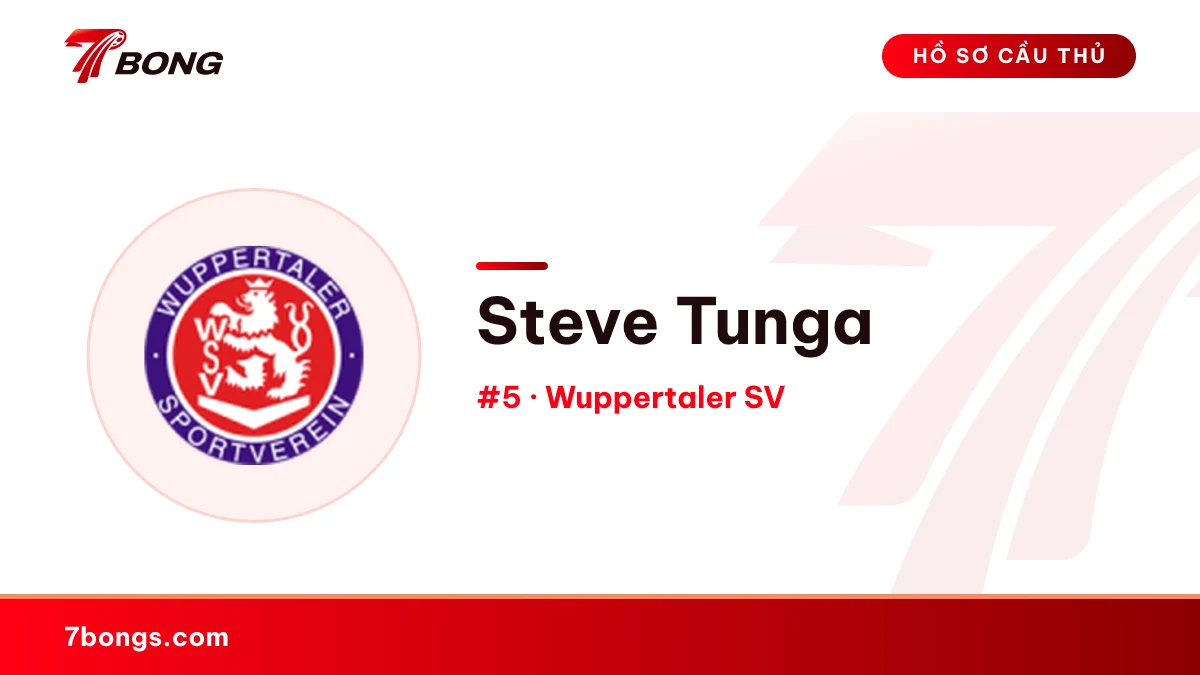 Steve Tunga — Wuppertaler SV