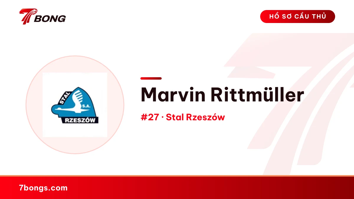 Marvin Rittmüller — Stal Rzeszów