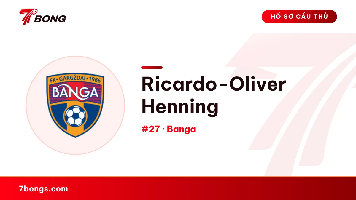 Ricardo-Oliver Henning — Banga