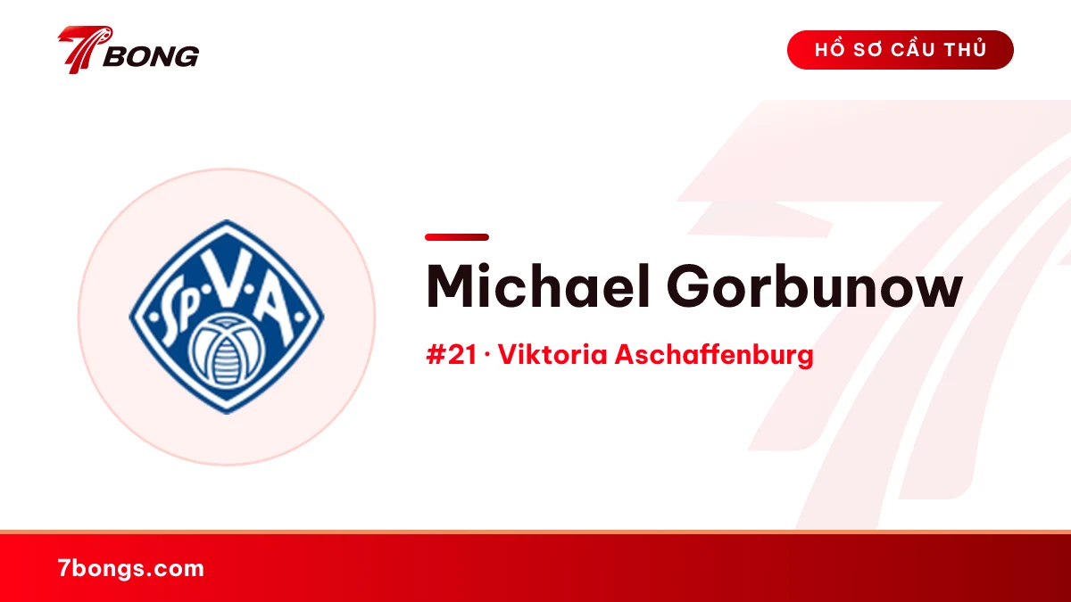 Michael Gorbunow — Viktoria Aschaffenburg