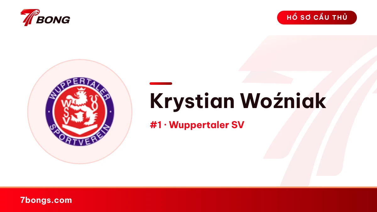 Krystian Woźniak — Wuppertaler SV