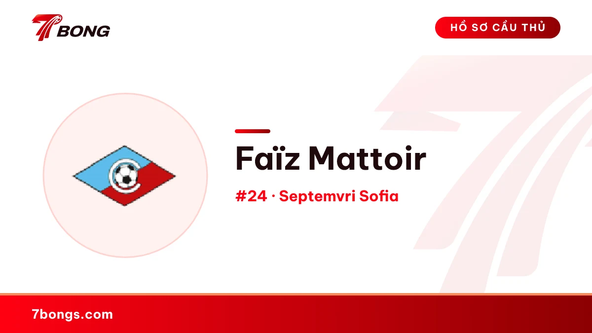 Faïz Mattoir — Septemvri Sofia