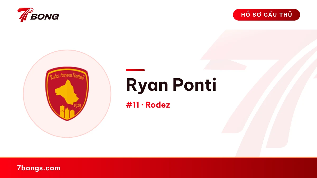 Ryan Ponti — Rodez