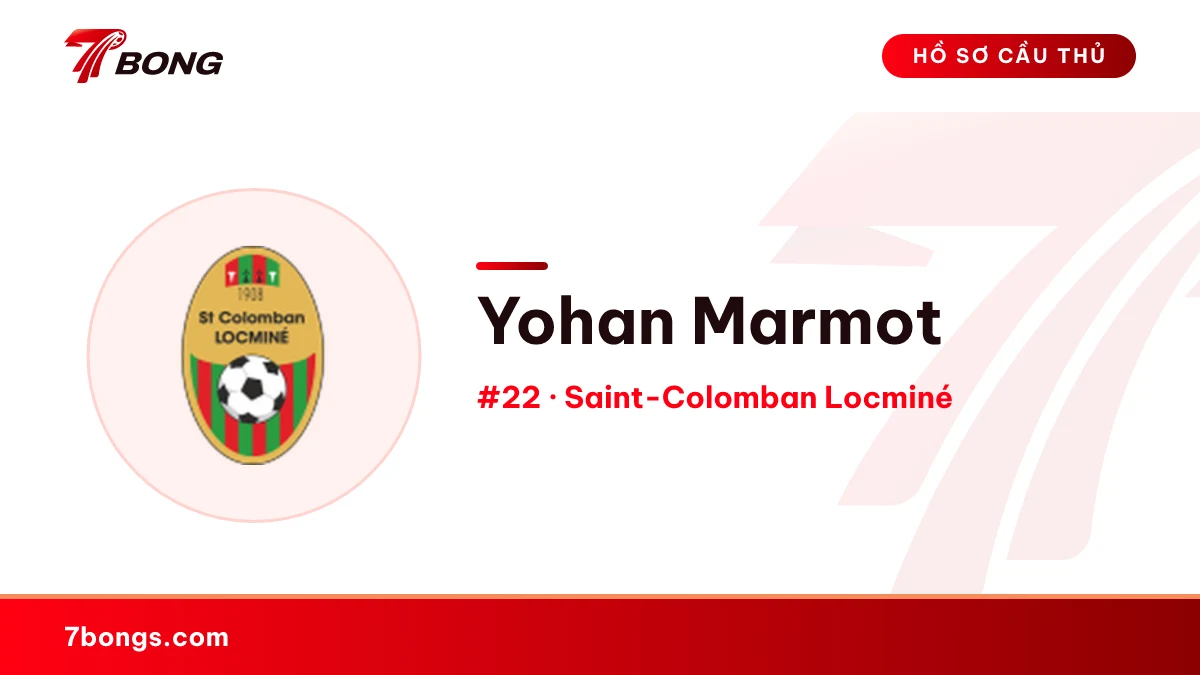 Yohan Marmot — Saint-Colomban Locminé