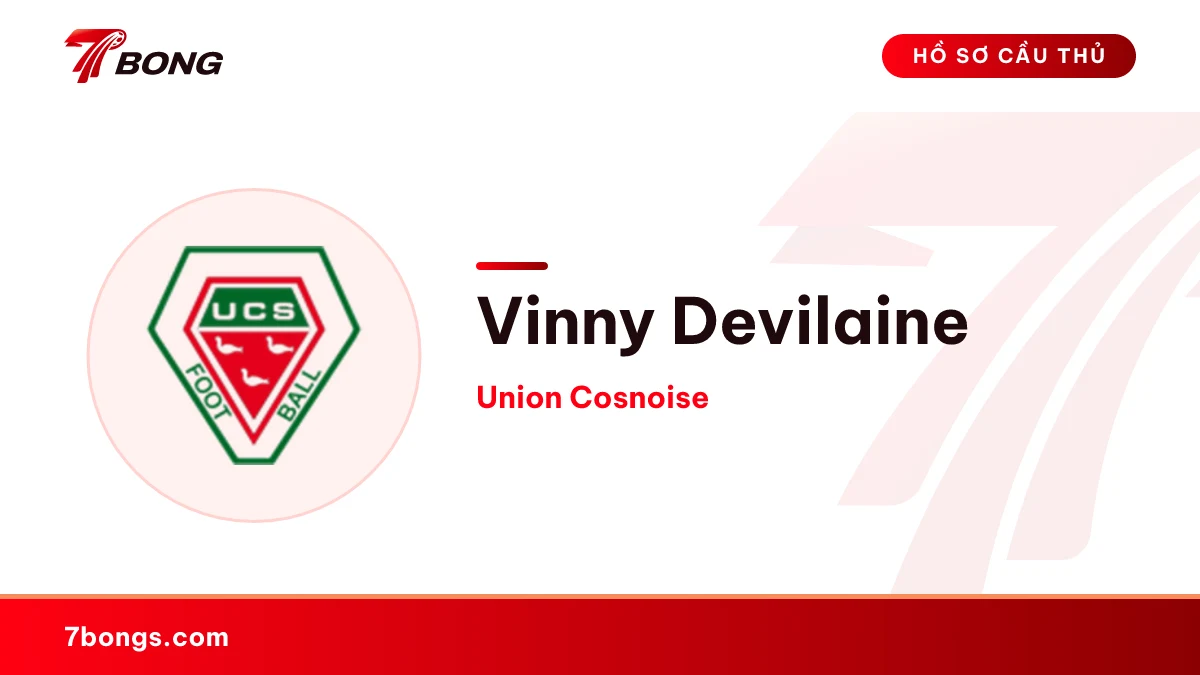 Vinny Devilaine — Union Cosnoise