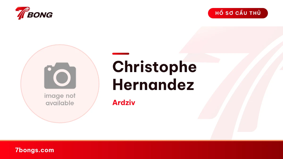 Christophe Hernandez — Ardziv