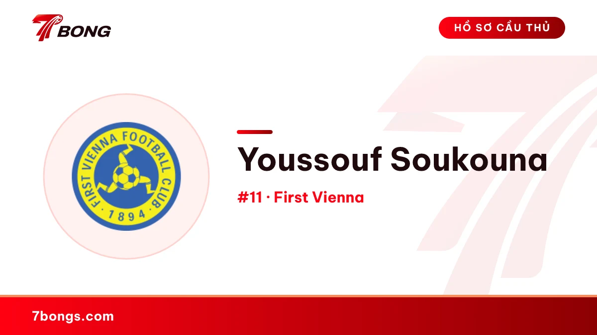 Youssouf Soukouna — First Vienna