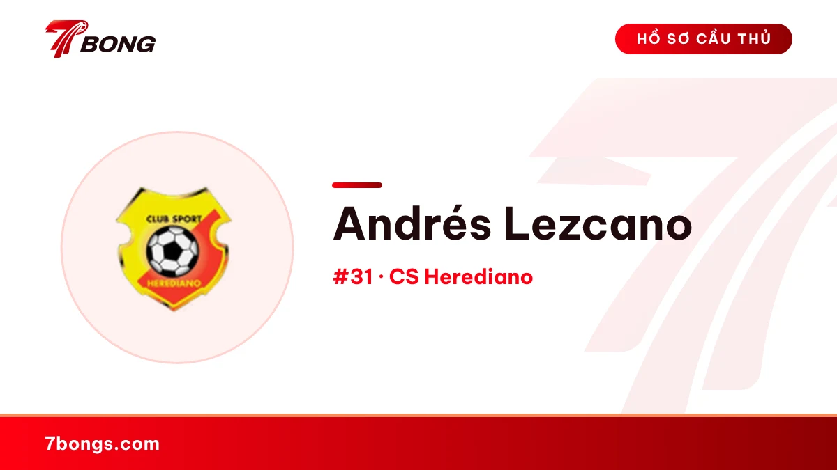 Andrés Lezcano — CS Herediano