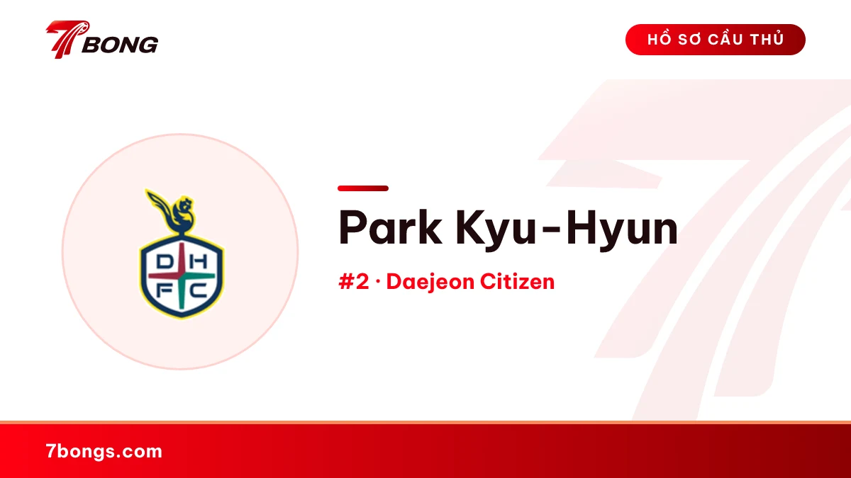 Park Kyu-Hyun — Daejeon Citizen