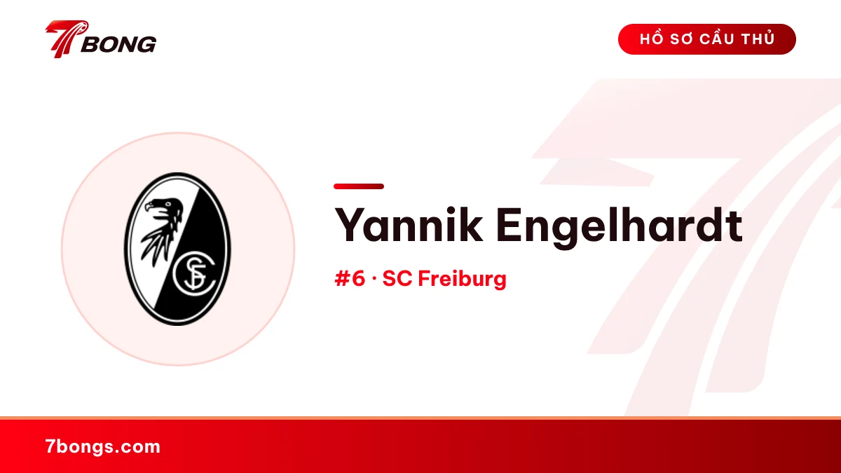 Yannik Engelhardt — SC Freiburg