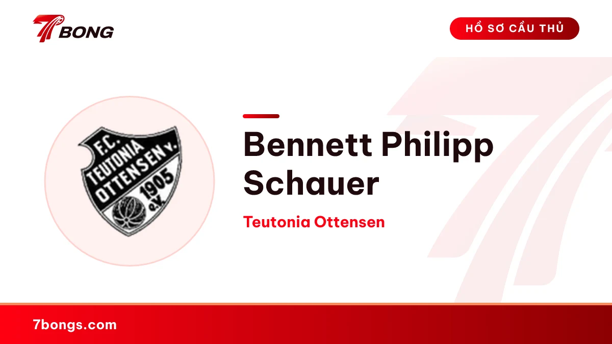 Bennett Philipp Schauer — Teutonia Ottensen