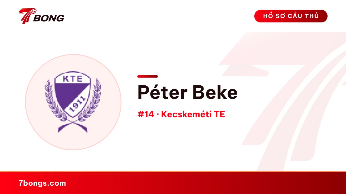 Péter Beke — Kecskeméti TE