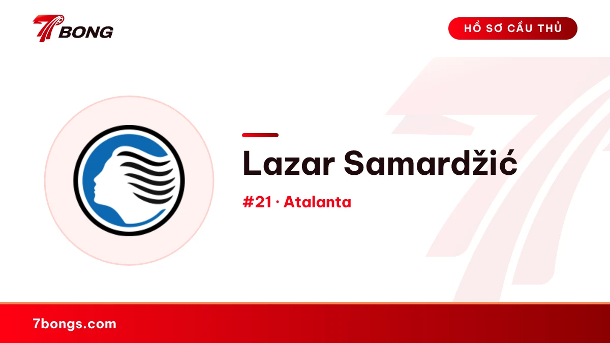 Lazar Samardžić — Atalanta
