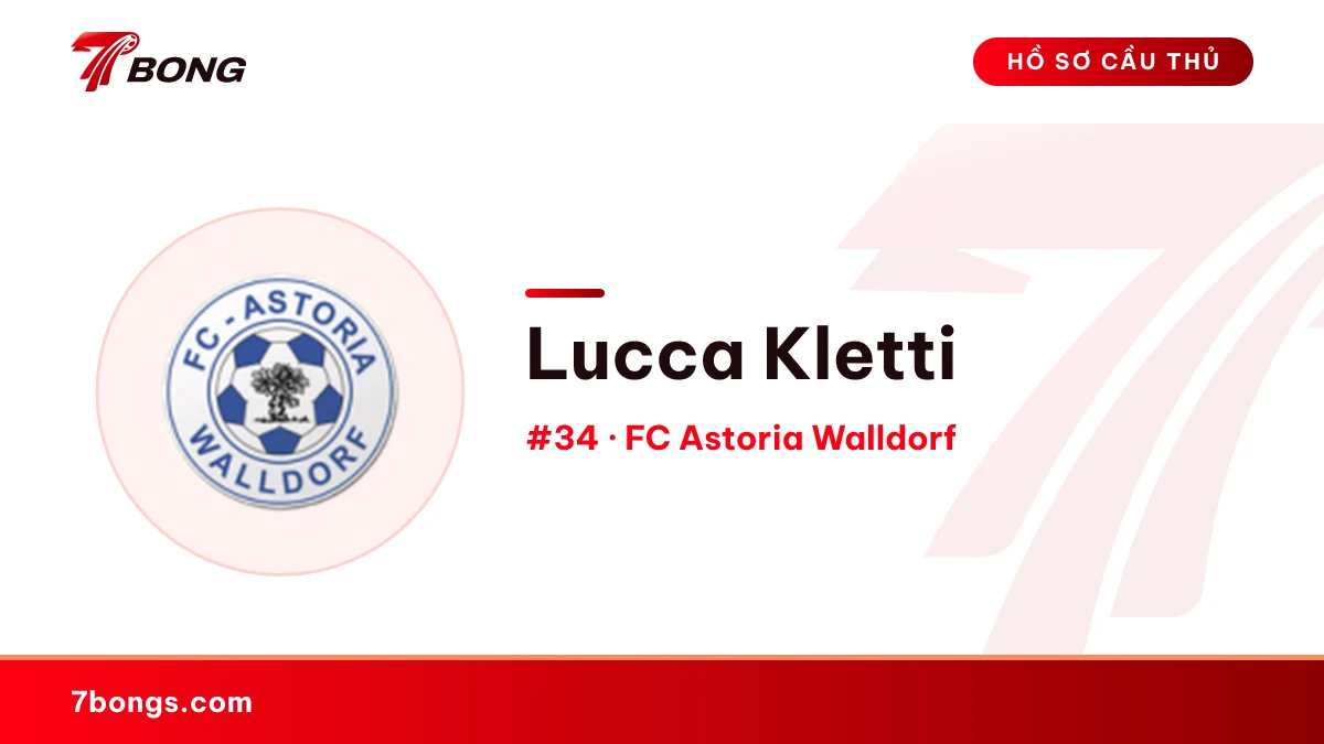 Lucca Kletti — FC Astoria Walldorf
