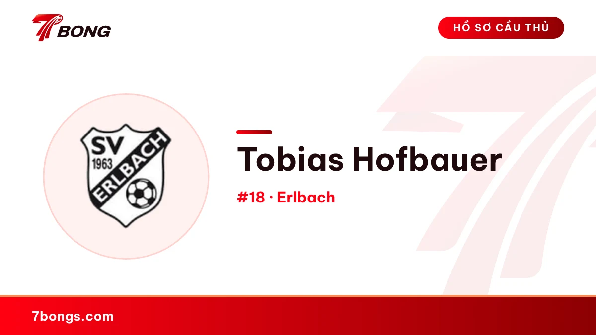 Tobias Hofbauer — Erlbach