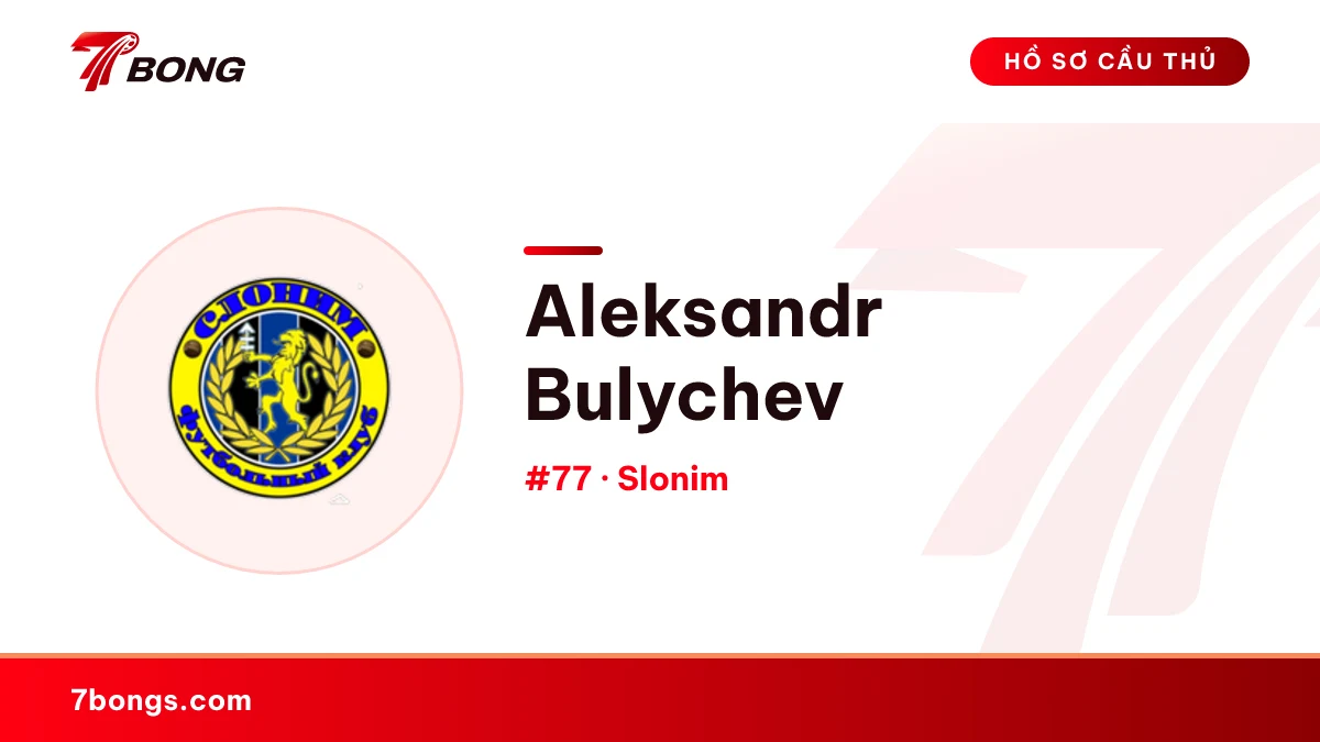 Aleksandr Bulychev — Slonim