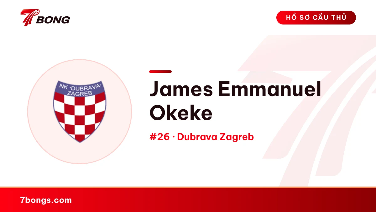 James Emmanuel Okeke — Dubrava Zagreb