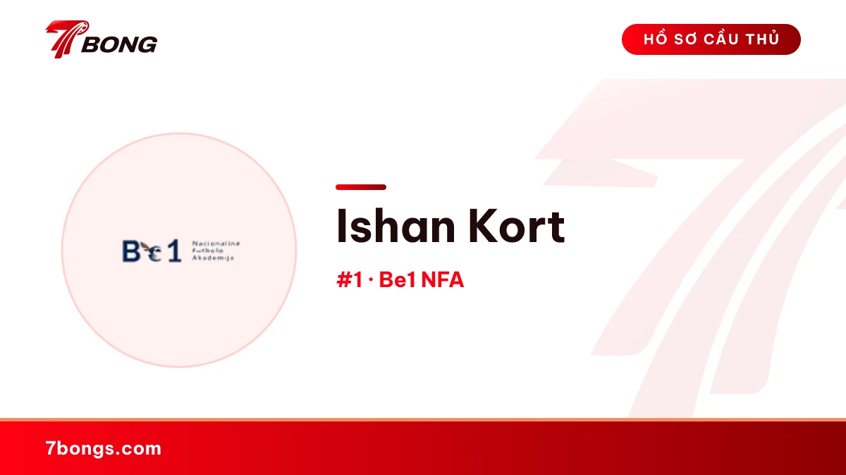 Ishan Kort — Be1 NFA