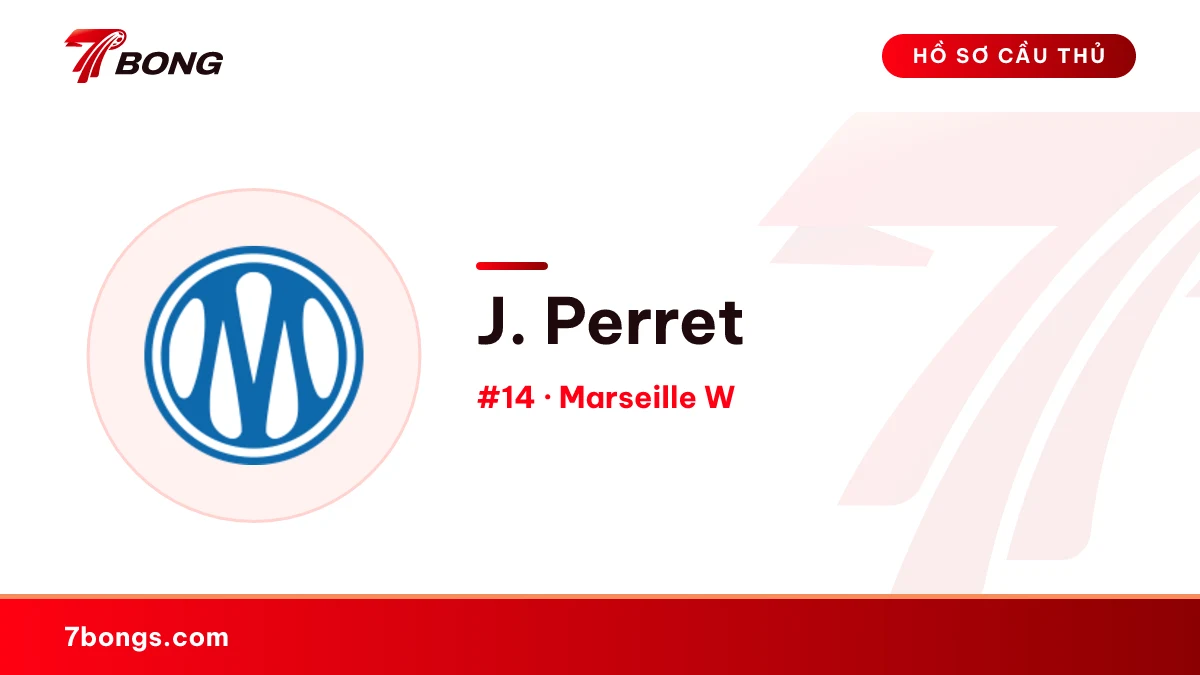 J. Perret — Marseille W