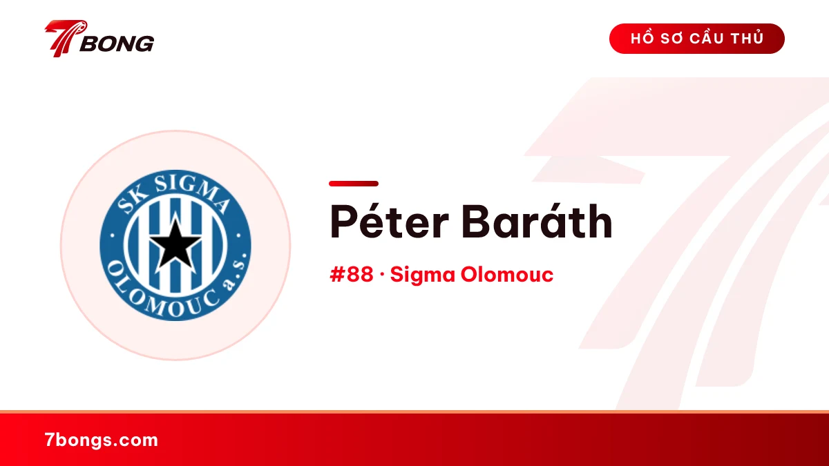 Péter Baráth — Sigma Olomouc