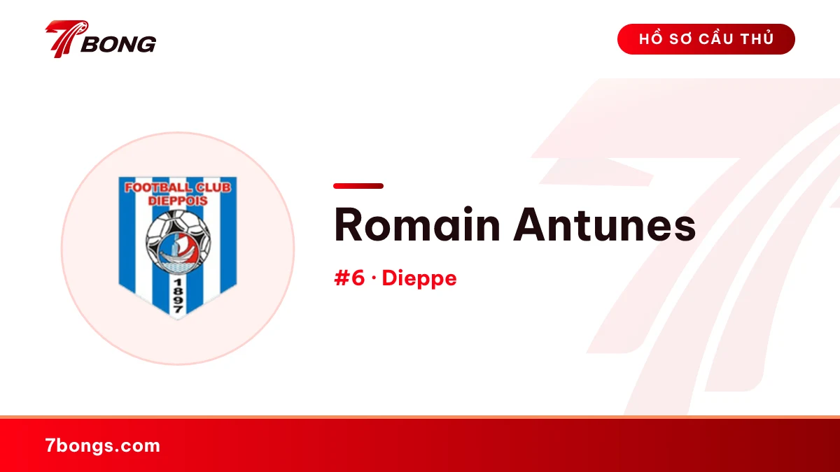 Romain Antunes — Dieppe