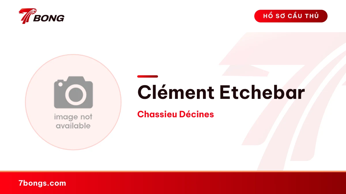 Clément Etchebar — Chassieu Décines