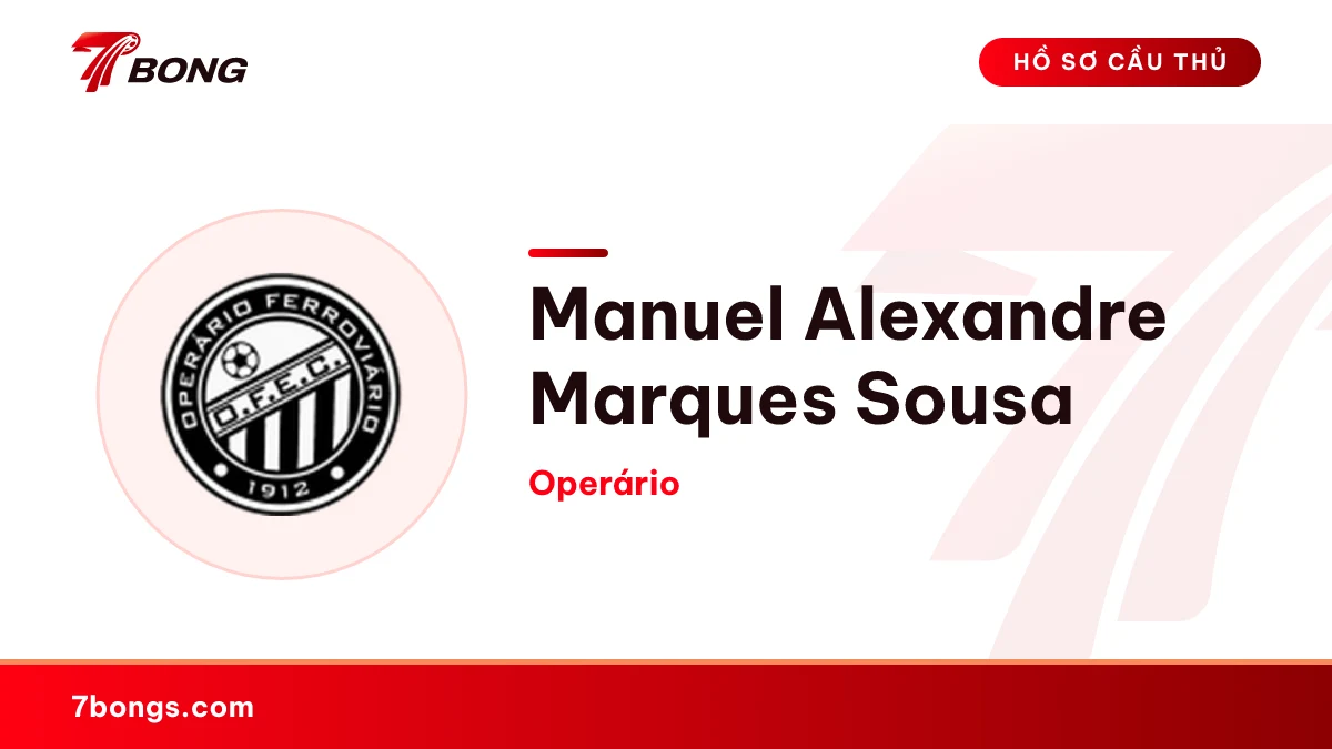 Manuel Alexandre Marques Sousa — Operário