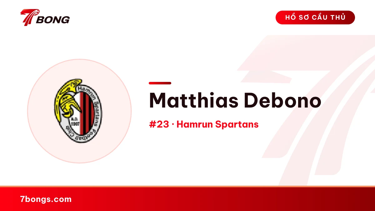 Matthias Debono — Hamrun Spartans