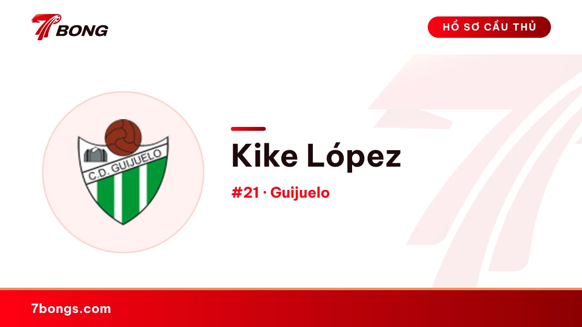 Kike López — Guijuelo