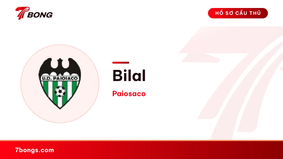 Bilal — Paiosaco