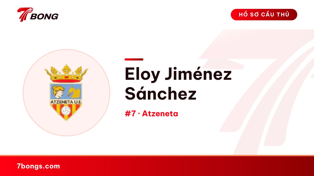 Eloy Jiménez Sánchez — Atzeneta