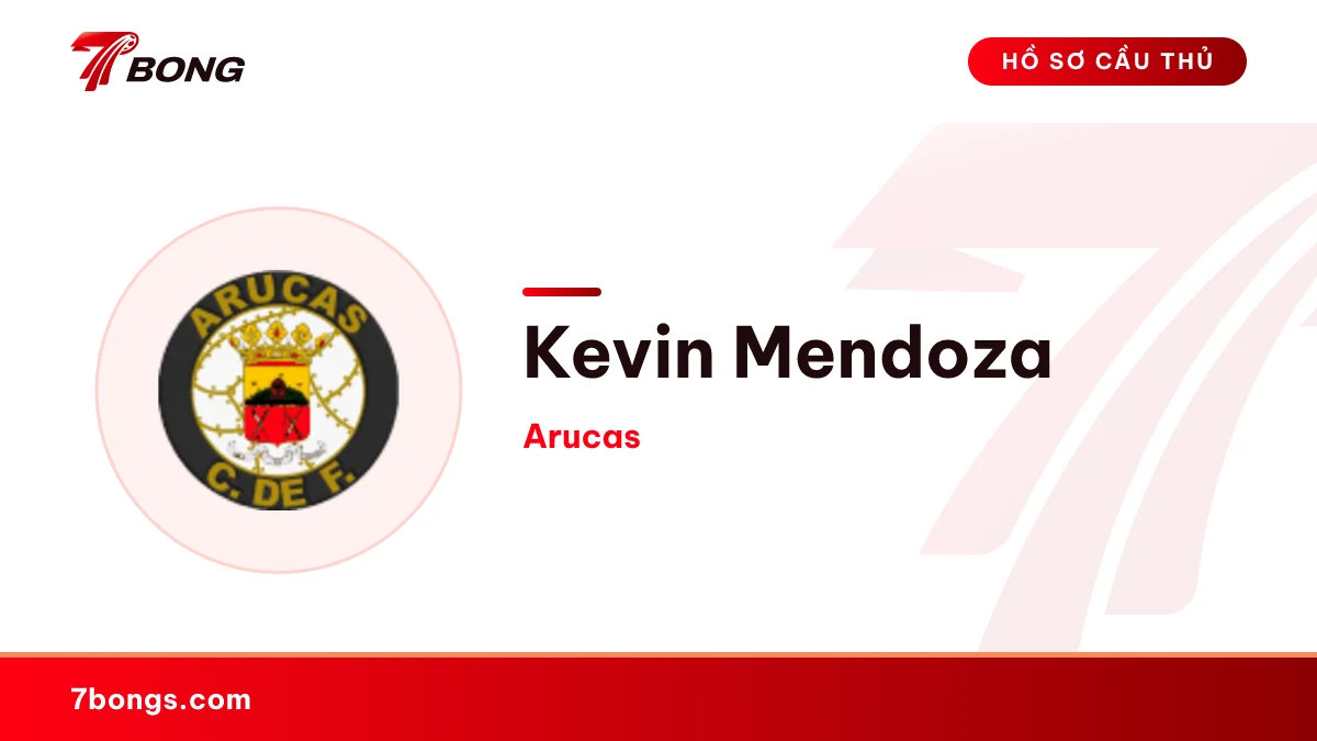 Kevin Mendoza — Arucas