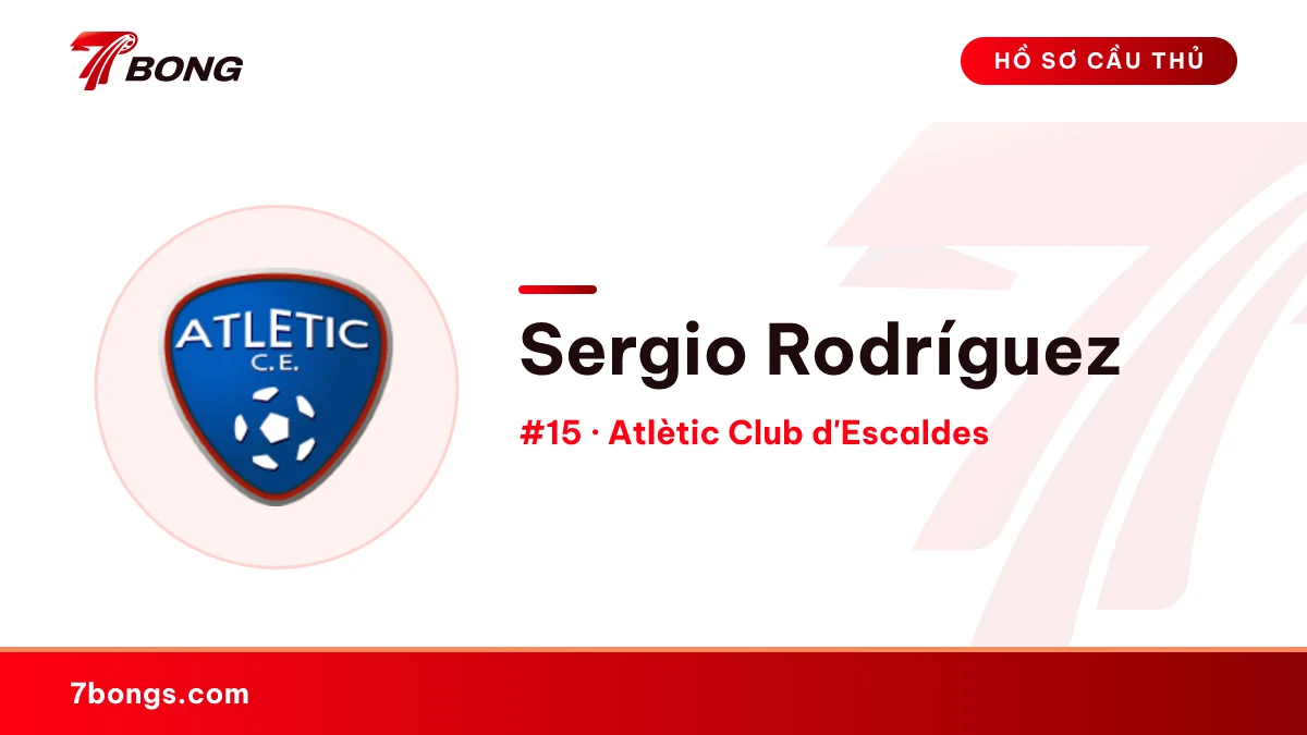 Sergio Rodríguez — Atlètic Club d'Escaldes