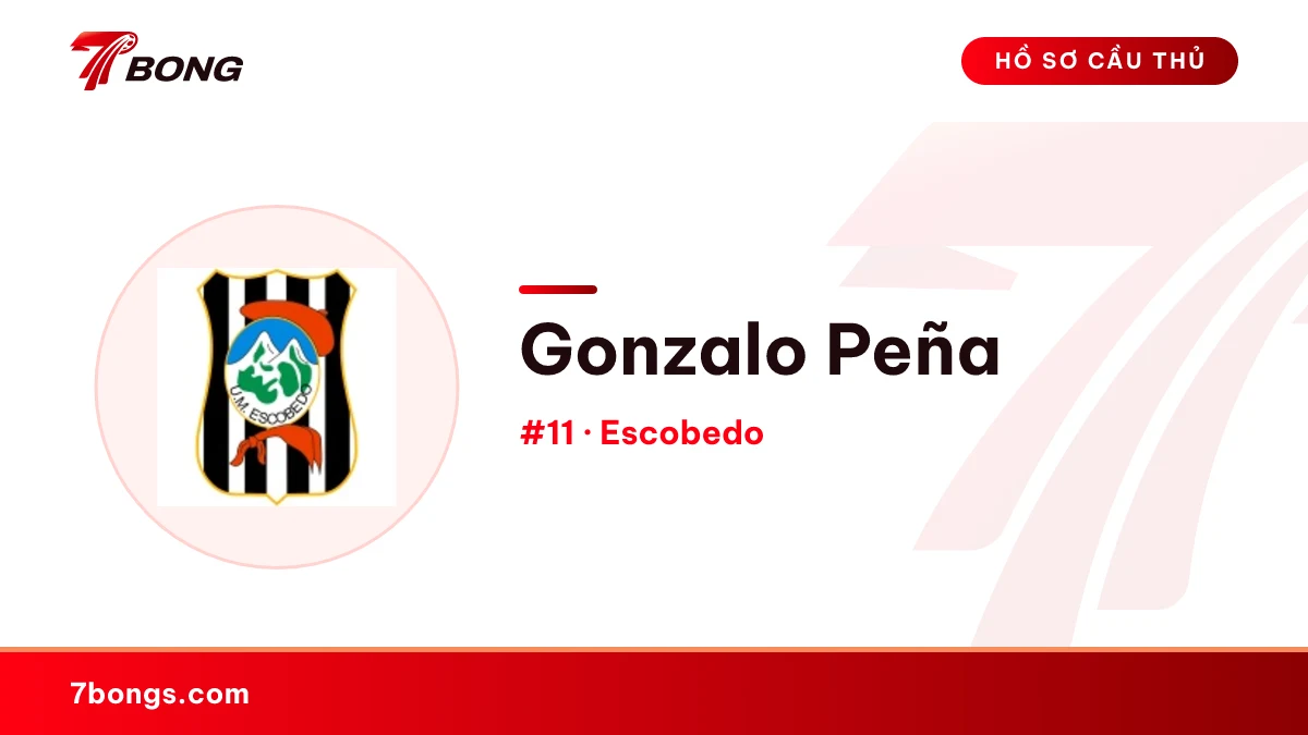 Gonzalo Peña — Escobedo