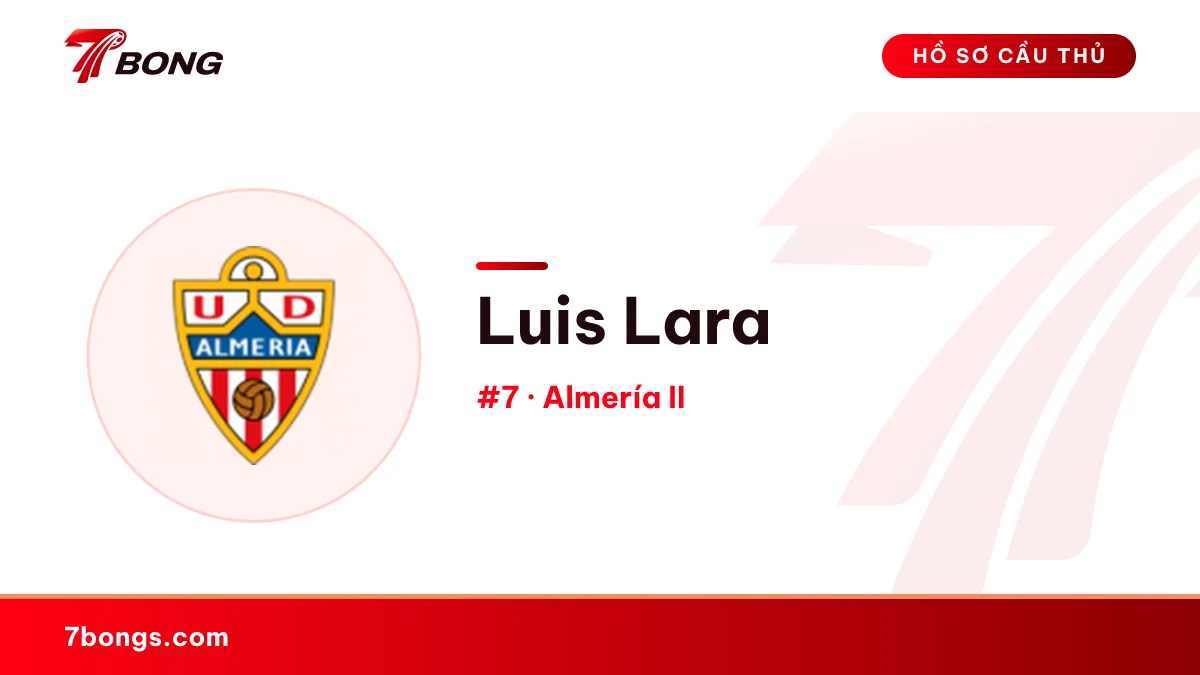 Luis Lara — Almería II