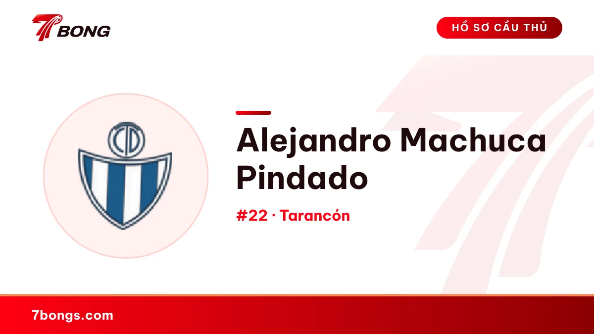 Alejandro Machuca Pindado — Tarancón