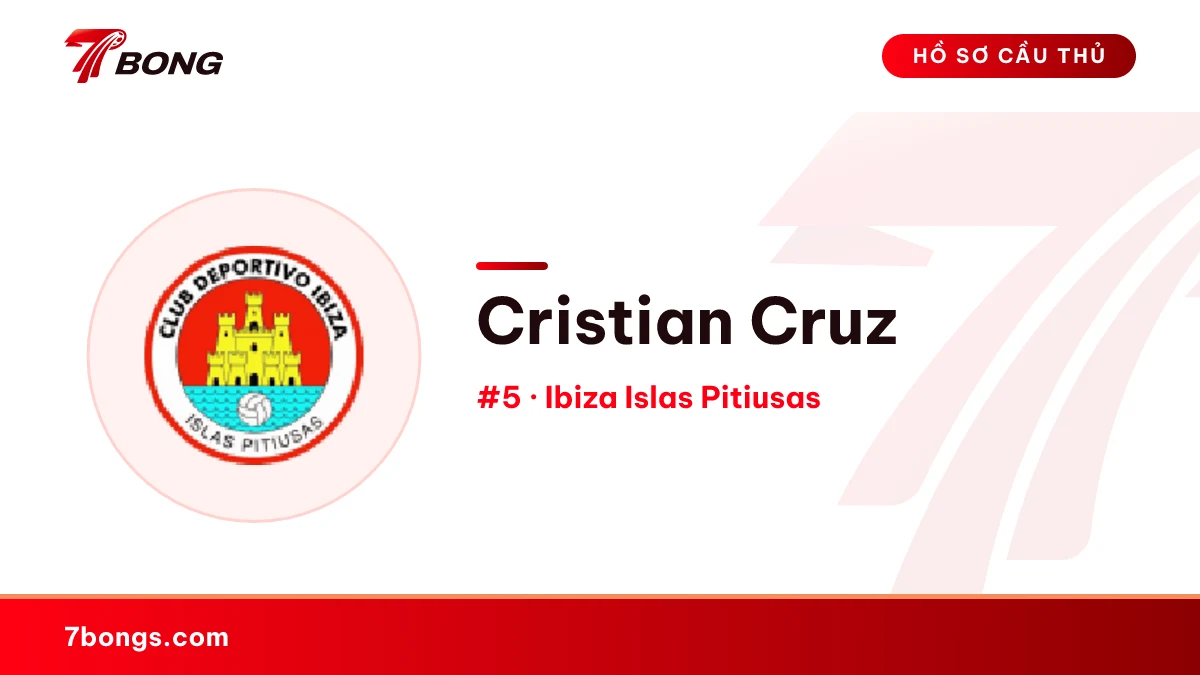 Cristian Cruz — Ibiza Islas Pitiusas
