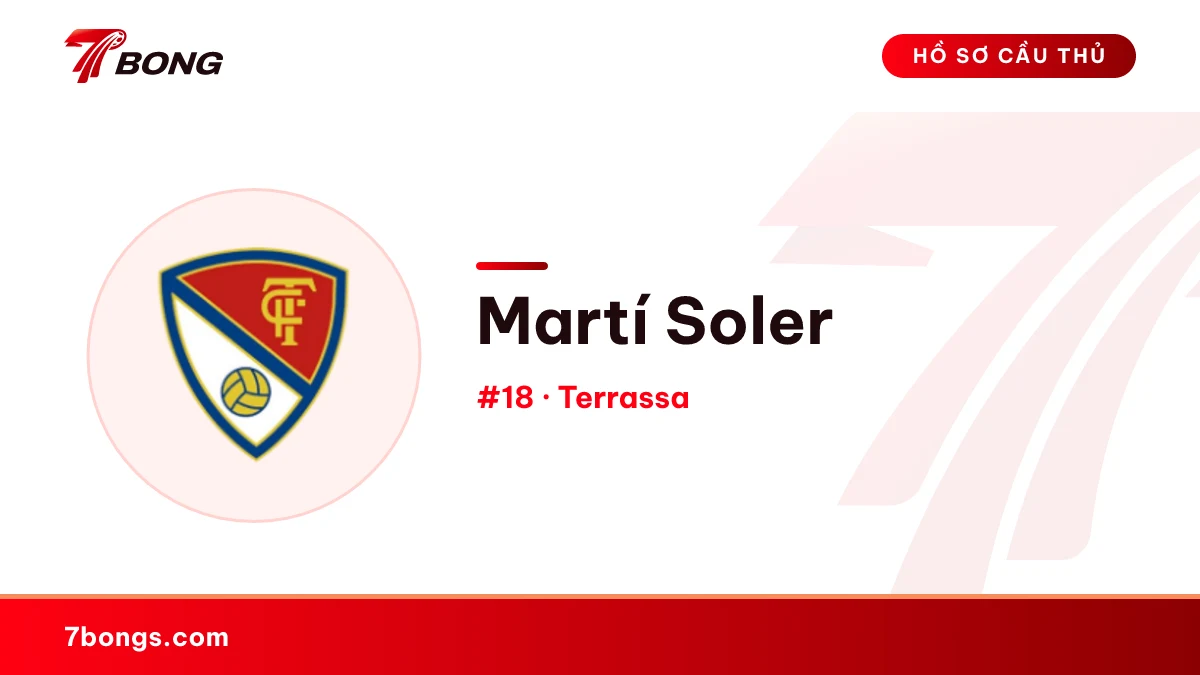 Martí Soler — Terrassa