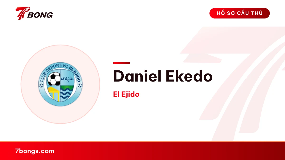 Daniel Ekedo — El Ejido