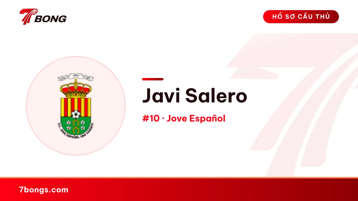 Javi Salero — Jove Español