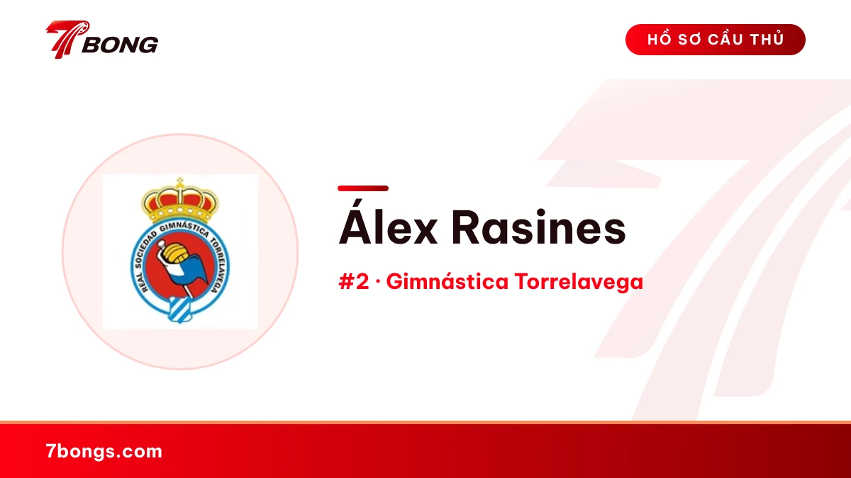 Álex Rasines — Gimnástica Torrelavega