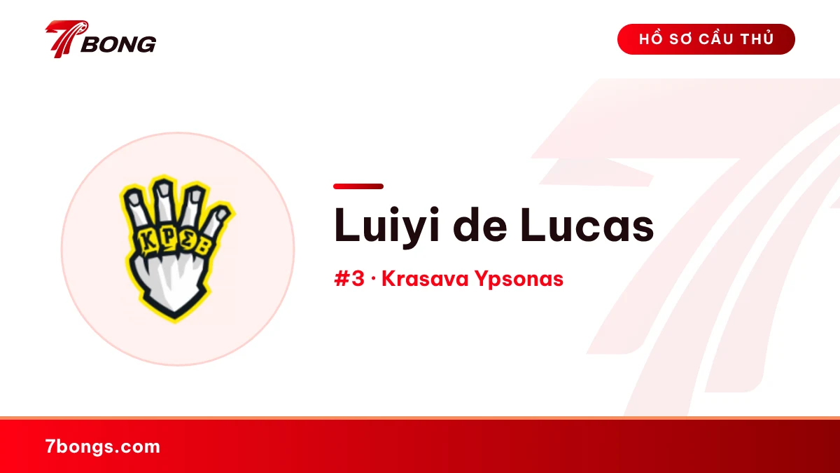 Luiyi de Lucas — Krasava Ypsonas