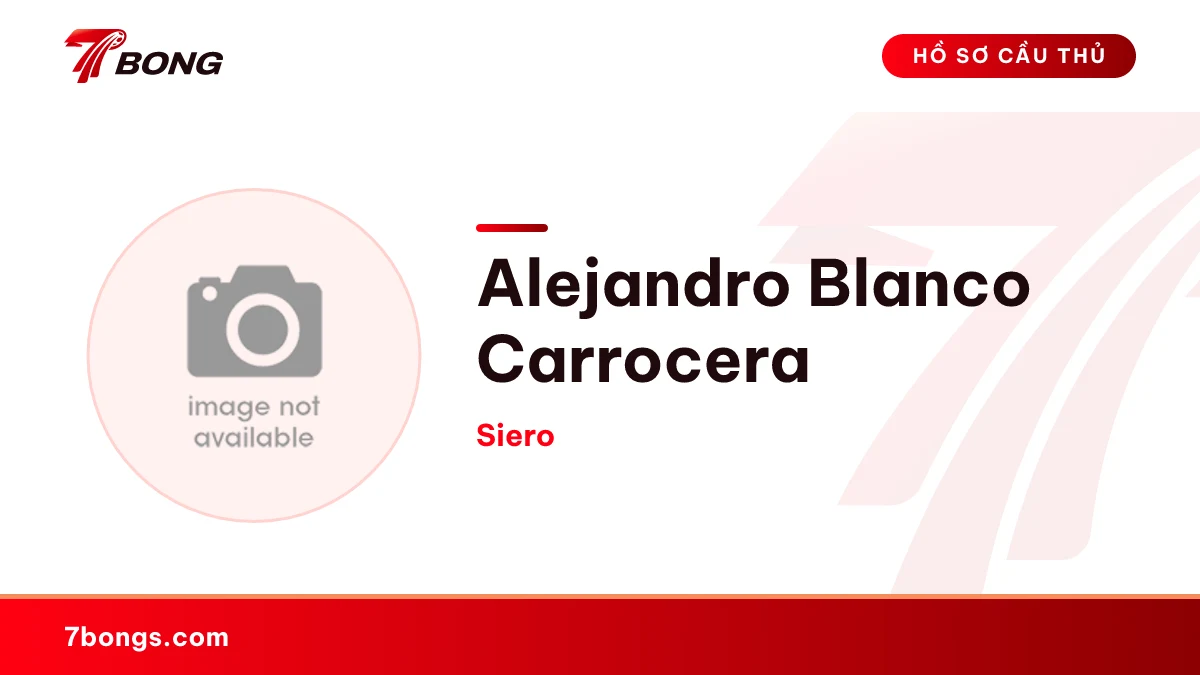 Alejandro Blanco Carrocera — Siero