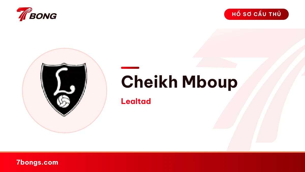 Cheikh Mboup — Lealtad