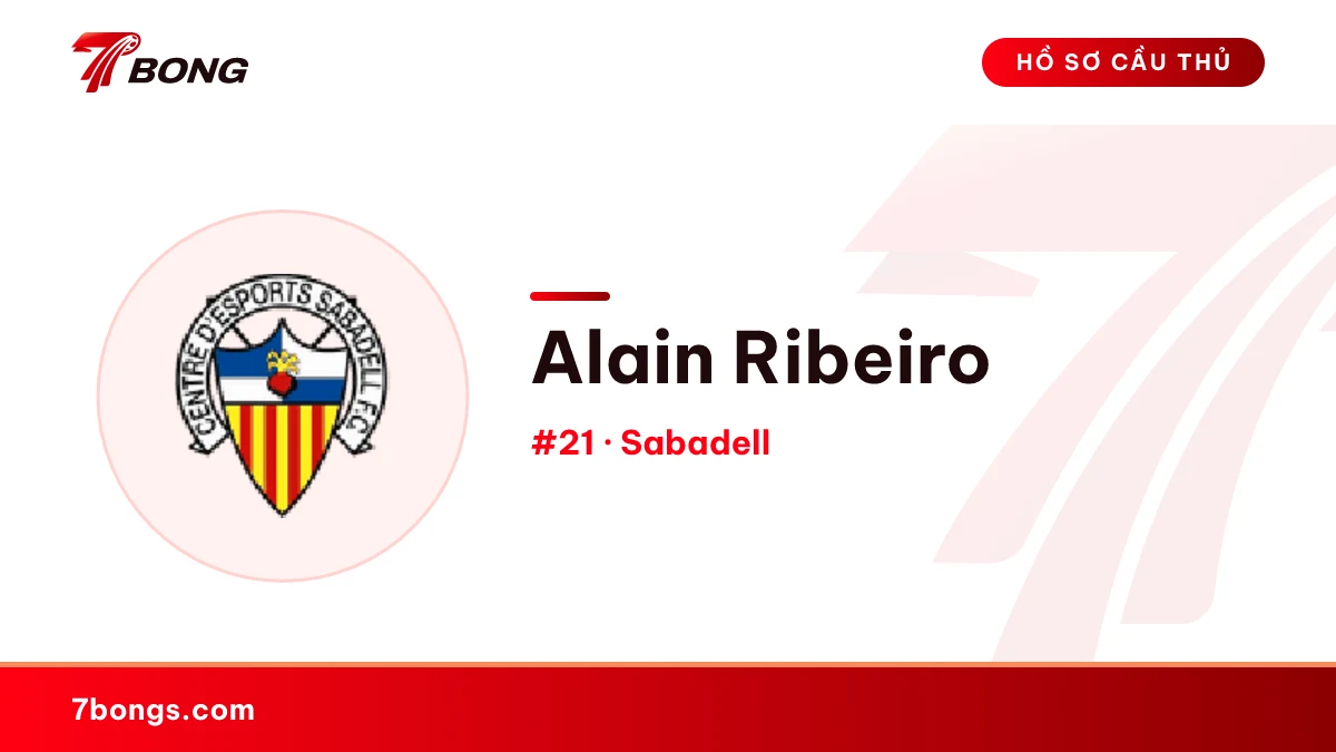 Alain Ribeiro — Sabadell