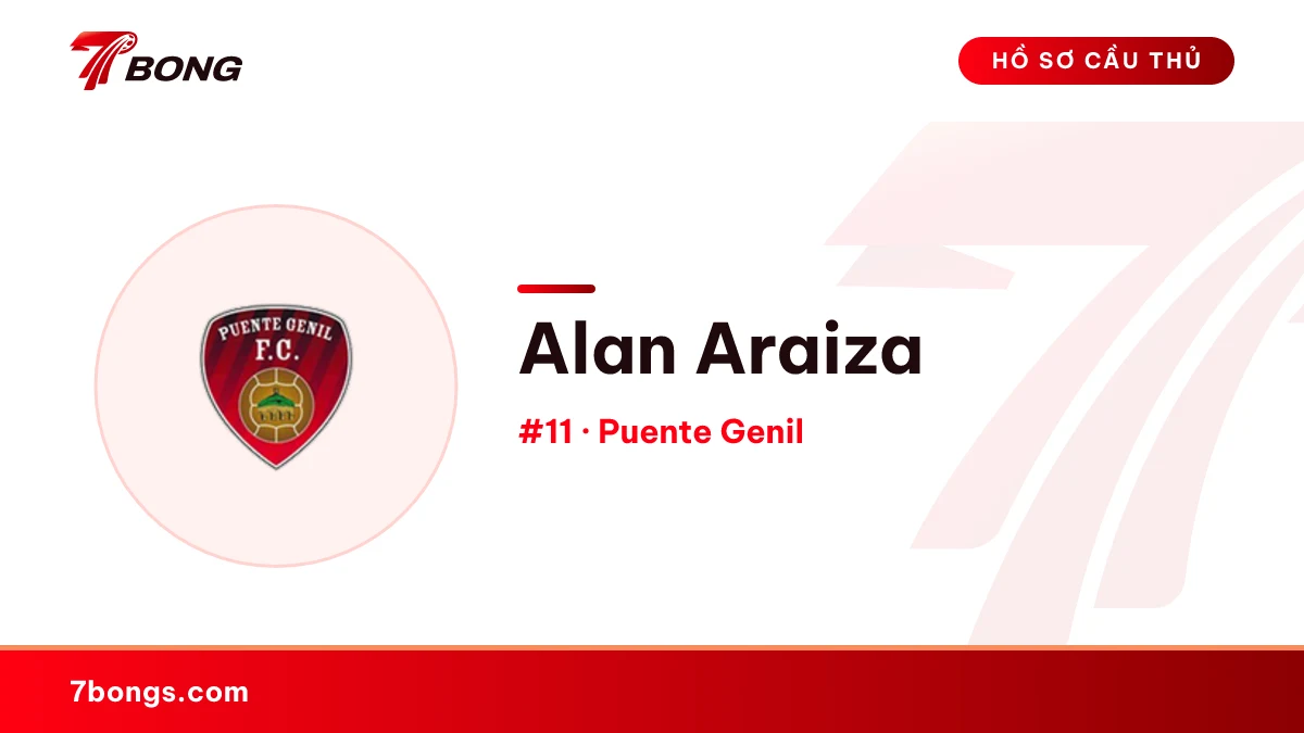 Alan Araiza — Puente Genil