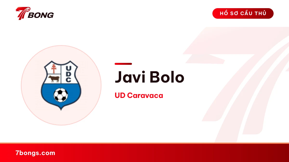 Javi Bolo — UD Caravaca