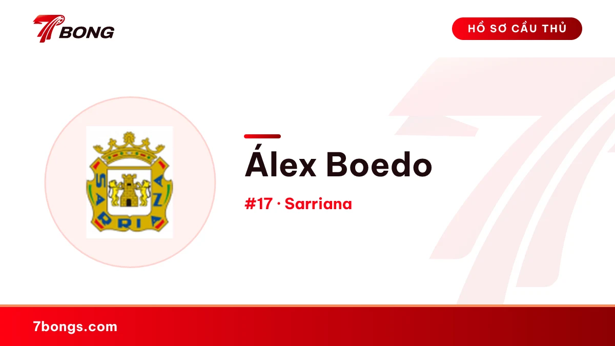 Álex Boedo — Sarriana